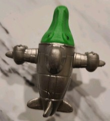 1pcs Italian Brainrot Crocodilo Bombardino Toy Cake Topper Figure-New