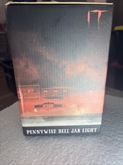 IT “Pennywise” Bell Jar Light Mini Light Paladone – Pennywise Clown New In Box