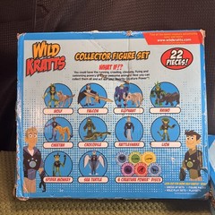 Wild Kratts Action Figures Toys 22 Piece Pack Officially Licensed Collectors Set