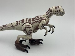 Jurassic Park III Hammond Collection Dr Alan Grant Velociraptor Set 3.5″- Loose