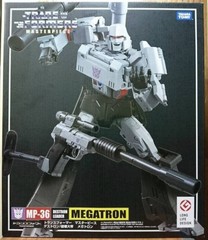 TRANSFORMERS MASTERPIECE MP-36 MEGATRON G1 Action Figure KO Toy Takara Tomy MISB