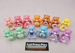 Lot of 13 TCFC 2.5″ PVC Care Bear Figures Cake Topper Toys