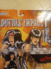 Skybolt 1998 Double Impact “Jazz” Action Figure Perfect Unopened Condition Rare