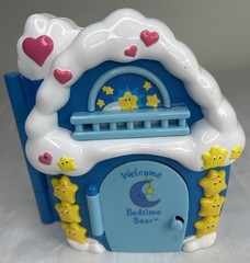 VTG Care Bears Care A Lot Bedtime Bear House Playset 2002 W/ Accessories READ