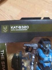 Halo Infinite The Spartan Collection 6.5″ KAT-B320 Blue Action Figure New