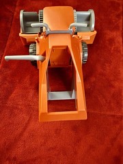 Disney Pixar Cars Chase and Change Frank the Combine 10-inch 2015 No Bin