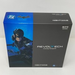 Kaiyodo Revoltech Amazing Yamaguchi Nightwing Japan NEW