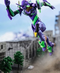 GONG EVA Evangelion Unit-01 Alloy Action Figure 16.5cm New In Stock