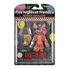 Funko Five Nights at Freddy’s Pizzeria Simulator Rockstar Foxy GITD Vaulted New