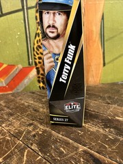 WWE ELITE LEGENDS TERRY FUNK FIGURE WWF NWA WCW NWO RETRO ULTIMATE HASBRO LJN