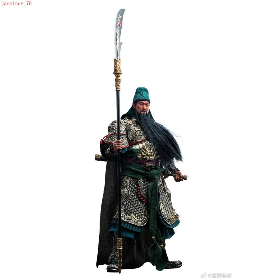 Romance of Three Kingdoms Guan Yu 1/6 Scale Action Figure Model Toys Collectible