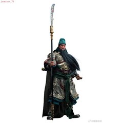 Romance of Three Kingdoms Guan Yu 1/6 Scale Action Figure Model Toys Collectible