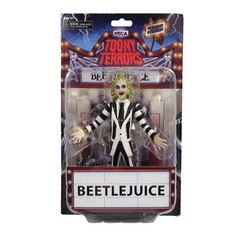 NECA Toony Terrors: Beetlejuice (2020) *Betel Geuse / 6″ Posable Figure