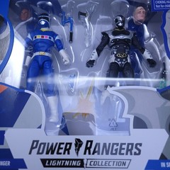Power Rangers In Space Blue Ranger & Psycho Silver 2 Pack Action Figures
