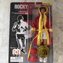 2019 Mego Rocky Balboa 8″ Action Figure Marty Abrams New Fast Ship