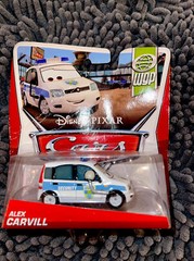 Disney Cars Alex Carvill – New In Package