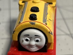 Thomas & Friends Diecast Railway Ben Metal *Paint Damage