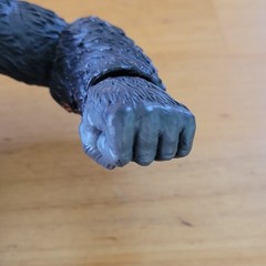 Playmates Godzilla x Kong Battle Roar Kong Electronic Figure 7 Inch Toy Tested