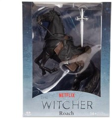 McFarlane Toys The Witcher Roach Figure Witcher Horse Figurine 30cm NEW SEALED