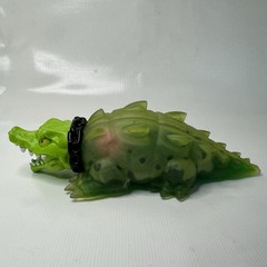 Heroes of Goo Jit Zu Goo Shifters Primal Rock Jaw Gator Stretch Figure