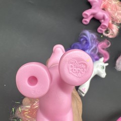 Lot of 5 G3 My Little Pony – 4 Adult 1 Baby Pinkie Pie 25th And More 2007