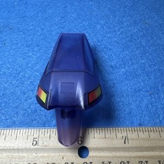 MASK M.A.S.K. Piranha Purple Windshield Part UNBROKEN Vintage Kenner 1986