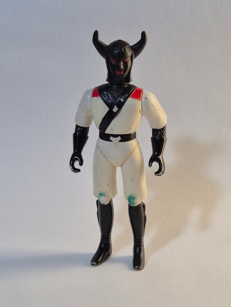 Rare Dokusai vinyl Figure Glasslite Brazil