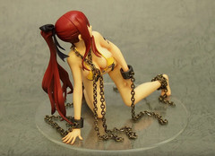 X-Plus FAIRY TAIL Erza Scarlet Swimsuit Ver. 1/8 Scale PVC Figure Japan Figurine