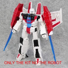Upgrade Kit Tail Spoiler Shoulder Armor For Siege Shattered Glass Starscream