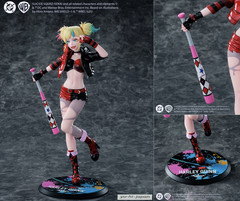 KAIYODO Harley Quinn Suicide Squad ISEKAI Ver. 1/7 Scale Painted Figure New