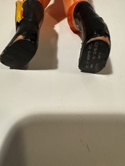 LJN Ultimate Warrior ORIGINAL 1989 WWF LJN Series 6 Black Card Release