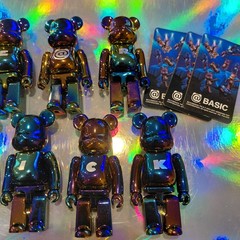 Bearbrick Series 43 Complete Letter Set