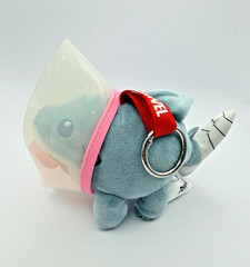 Jeff the Land Shark Marvel Plush Bag Charm Keychain Stuffed Toy New Opened