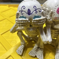 Nemesis Now Three Wise Calaveras Skeleton Figurine 20.3cm, Day Of The Dead 💀