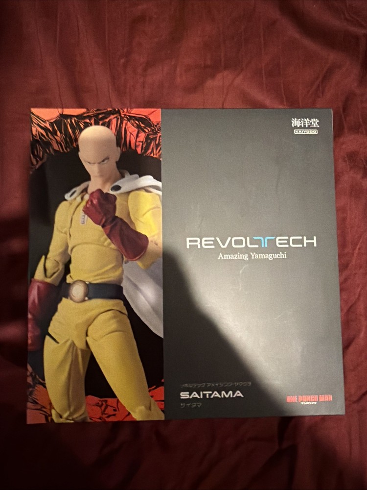 Revoltech Saitama One Punch Man Collectible Figure Kaiyodo
