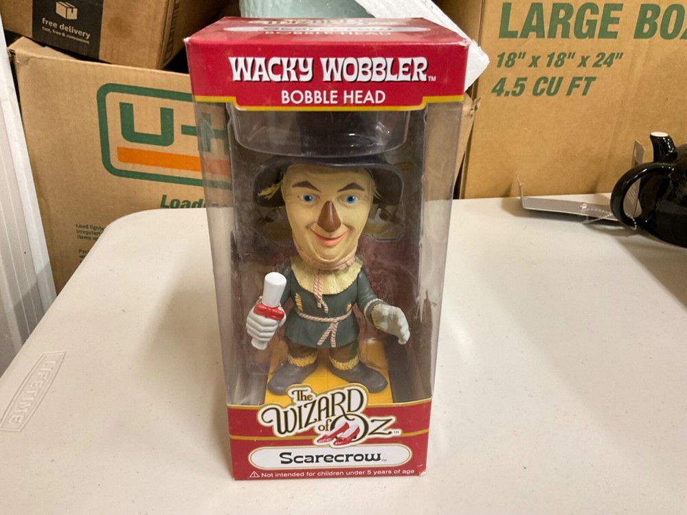 Funko Wizard of Oz: Scarecrow Wacky Wobbler