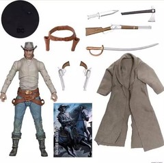 DC Multiverse 6″ Figure 2-pack Exclusive Jonah Hex w/The General Gold Label