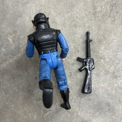 Toy Island Vintage Toy 1994 RoboCop Figure Soldier with Weapon Toy