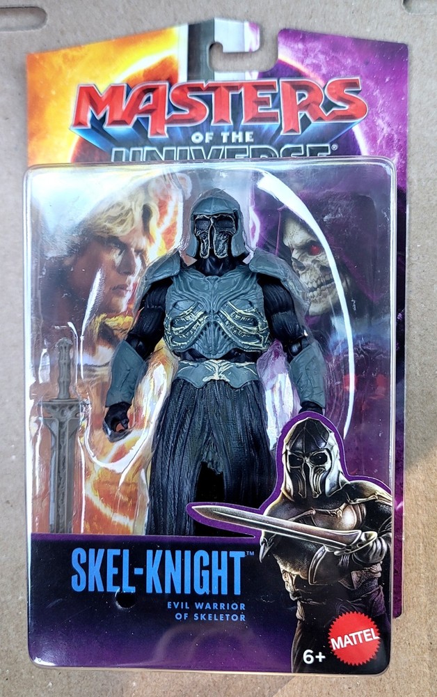 MOTU 2026 Masters of The Universe Core Movie SKEL-KNIGHT 5.5″ Action Figure