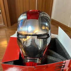 Autoking Iron Man Helmet MK5 1/1 Voice-controlled Mask Transform CosplayProp NEW