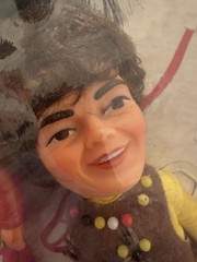 Vintage 1970s Remco Clever Finger Dolls THE MONKEES Davy Mickey SEALED!!