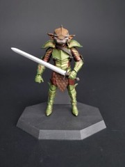 Four Horsemen Mythic Legions/Cosmic Legions Silver Figure Stands (US In-Stock)