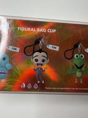 SDCC 2026 Pee-wee Herman Figural Bag Clip 3-Pack LE 200 Monogram Exclusive