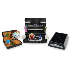 Console Heroes Sega Mega Drive Supervillain Boss Bundle Playset with Sonic the