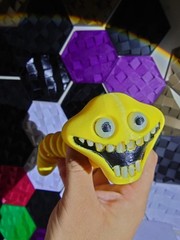 Hungry Worm – glow in the dark