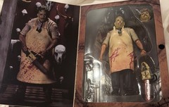 NECA Ultimate Texas Chainsaw Massacre Leatherface 7″ Horror Action Figure 40th