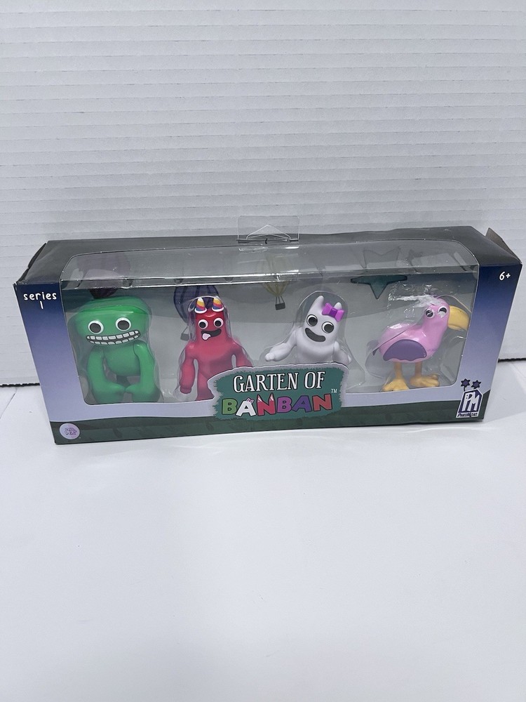 GARTEN OF BANBAN 4 Pack Series 1 Figurines Phat Mojo 2024 New