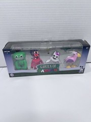 GARTEN OF BANBAN 4 Pack Series 1 Figurines Phat Mojo 2024 New