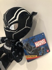 Black Panther Marvel Wakanda Forever Plush Mattel New MCU 9”