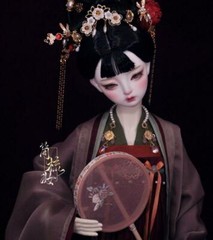 1 Pair 1/3 Bjd Costume Headdress Diy Hairpin Handmade Hair Styling Accessory